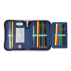 Pencil case Rainbow Feathers,...