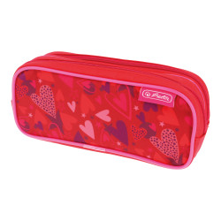 Double pencil case Sweet Heart...