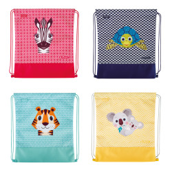 Sports sac Cute Animals, 4 mot...