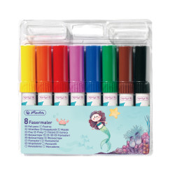 Felt pens Mermaid 8 colors, pl...