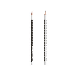 Pencil Just Black, 2 pieces ve...