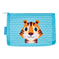 Pencil pouch flat Cute Animals...