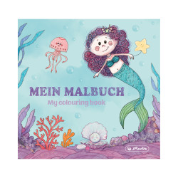 Coloring book Mermaid