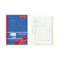 Delivery note book A6 202 self...