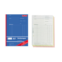 Invoice book A5 307 self copyi...