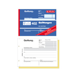 Receipt pad A6 402 self copyin...