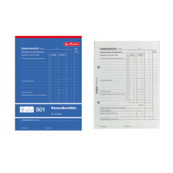 Cash report pad A5 501, cover...