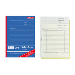 Delivery note book A5 204 self...