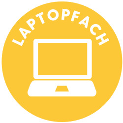 Laptopfach, schoolbag Icon DE
