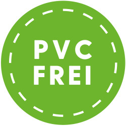 PVC frei, scoolbag Icon DE