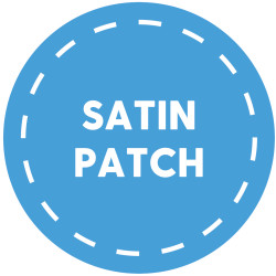 Satin Patch, schoolbag Icon EN