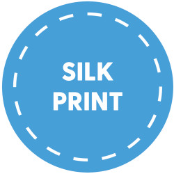 Silk Print, schoolbag Icon EN