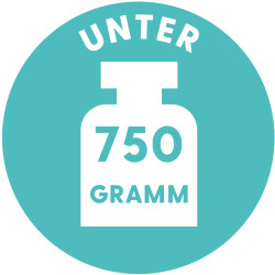 Unter 750 Gram, schoolbag Icon...