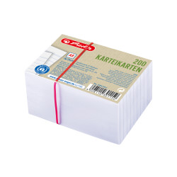 Index card A8 ruled white, 200...