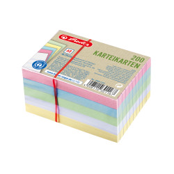 Index card A8 ruled 5 colors,...