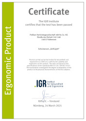 Schoolbag SoftLight IGR Certif...