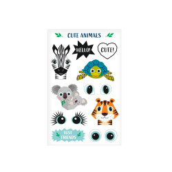 Foil stickers Cute Animals