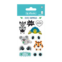 Foil stickers Cute Animals, ce...