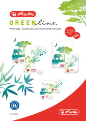 Paper assortment GREENline sal...