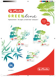 Paper assortment GREENline sal...