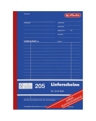 Delivery Notebook A5 205 self-...