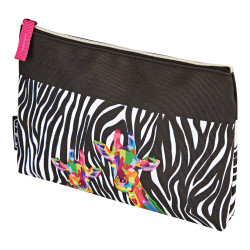 Pencil pouch flat, Wild Neon