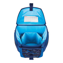 Schoolbag FiloLight Deep Sea,...