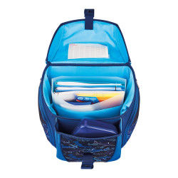 Schoolbag FiloLight Deep Sea,...