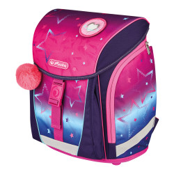 Schoolbag FiloLight Pink Stars...
