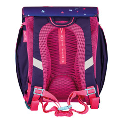 Schoolbag FiloLight Pink Stars...