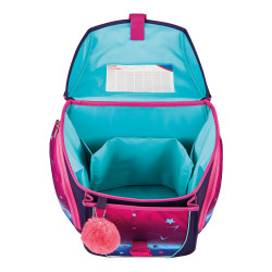 Schoolbag FiloLight Pink Stars...