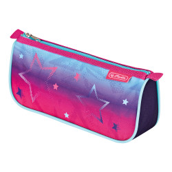 Pencil pouch sport Pink Stars