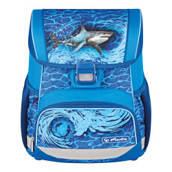 Schoolbag Loop Blue Shark, fro...