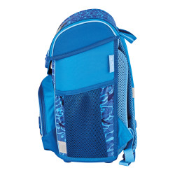 Schoolbag Loop Blue Shark, sid...