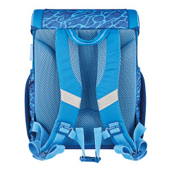 Schoolbag Loop Blue Shark, bac...