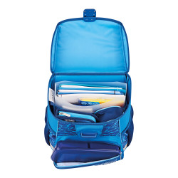 Schoolbag Loop Blue Shark, ope...