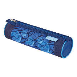 Pencil pouch round, Deep Sea