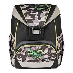 Schoolbag UltraLight Camo Drag...