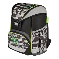 Schoolbag UltraLight Camo Drag...