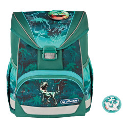 Schoolbag UltraLight Green Rex...