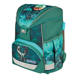 Schoolbag UltraLight Green Rex...