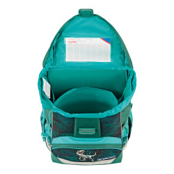 Schoolbag UltraLight Green Rex...