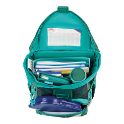 Schoolbag UltraLight Green Rex...