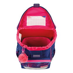 Schoolbag UltraLight Tropical...