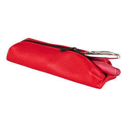 Pencil pouch Origami Flame red...