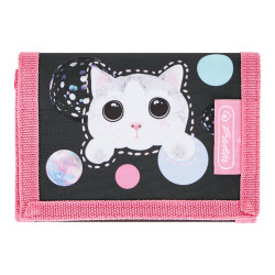 Children purse Cute Cat, open