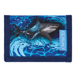 Children purse Blue Shark