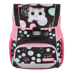 Schoolbag Loop Cute Cat, front