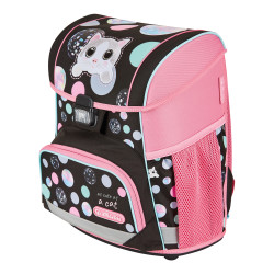 Schoolbag Loop  Cute Cat, diag...