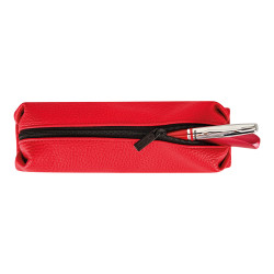 Pencil pouch Origami Flame red...